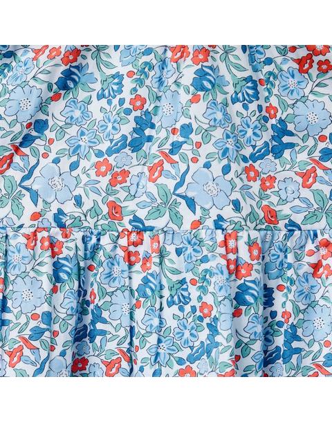 Ditsy Floral Smocked Dress