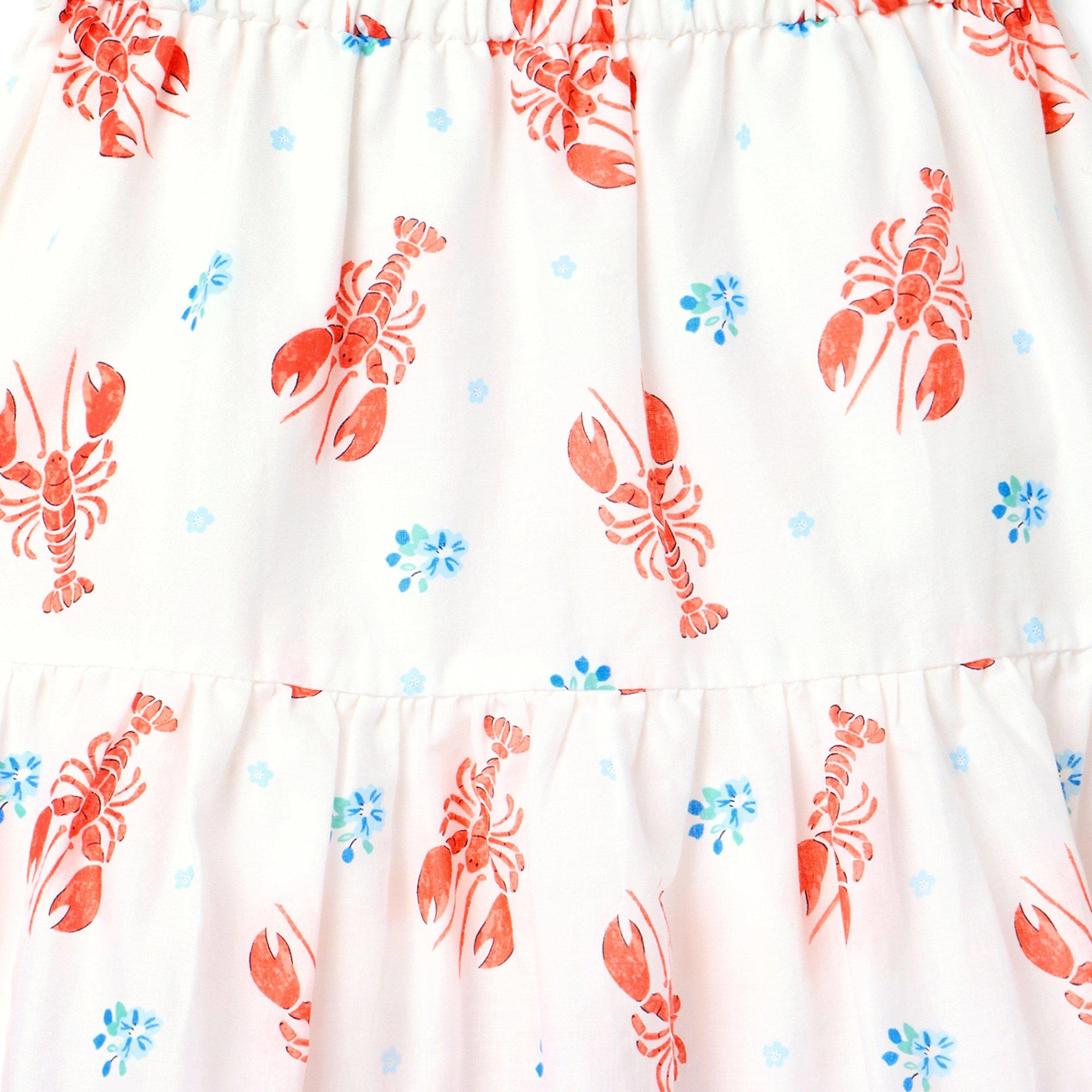 Lobster Border Print Dress image number 1
