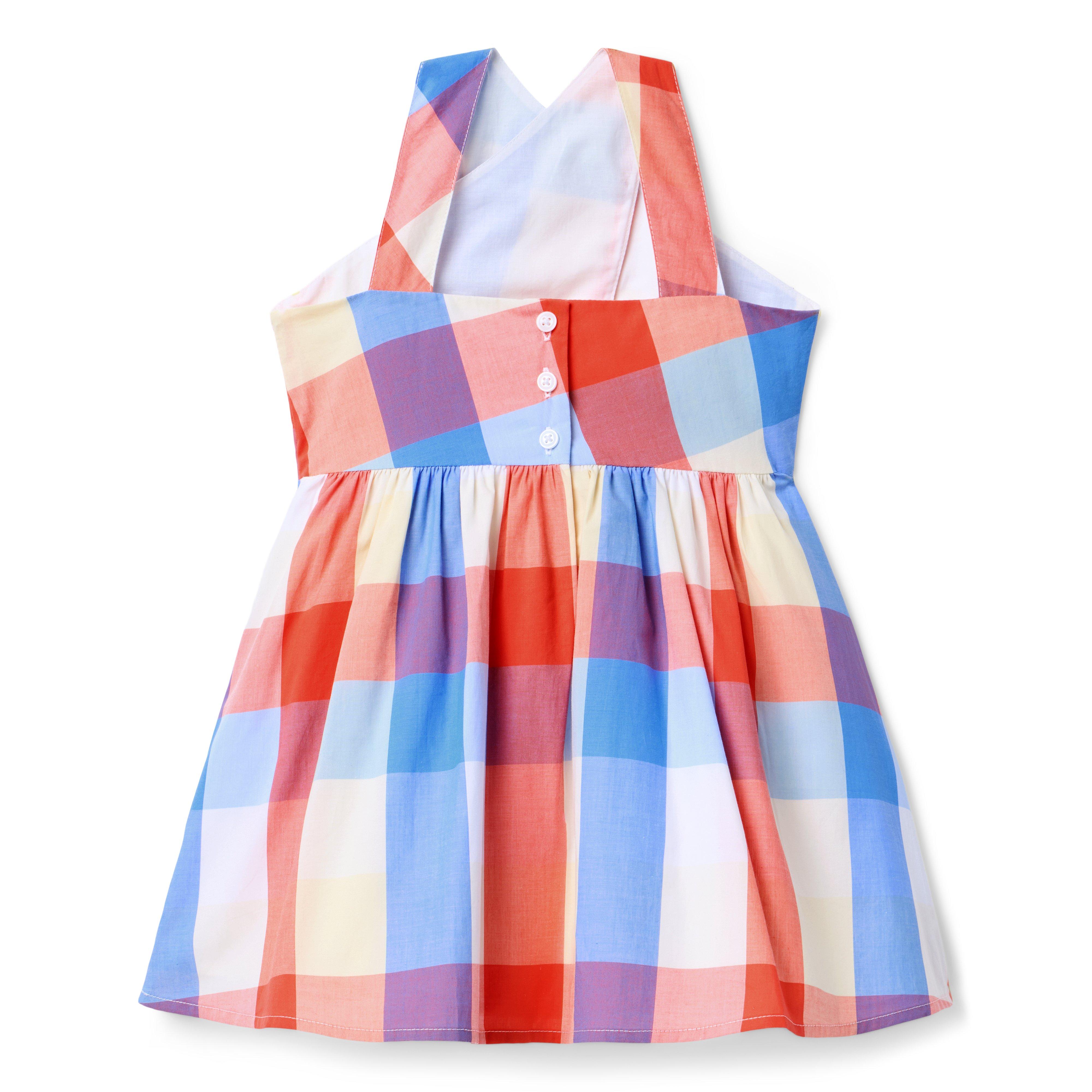 Plaid Halter Dress image number 2