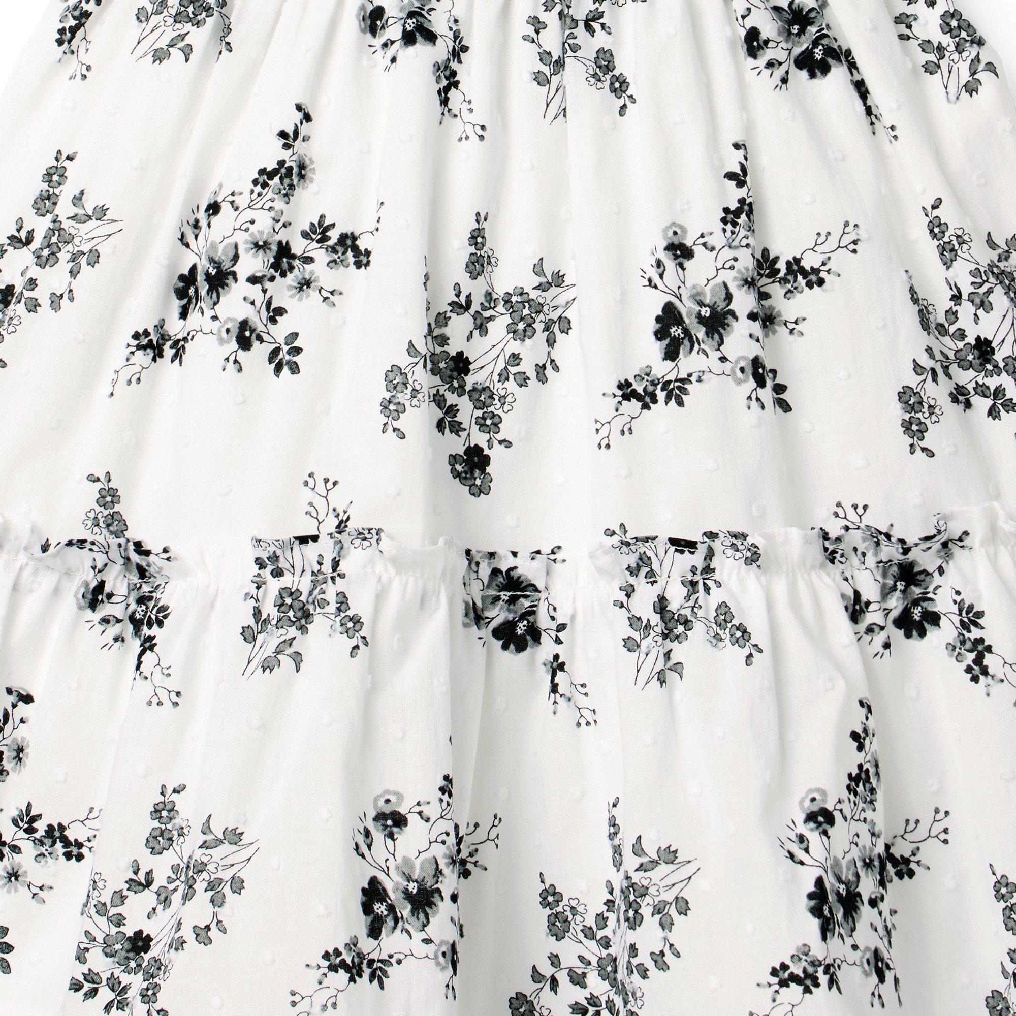 Floral Halter Ruffle Dress image number 1