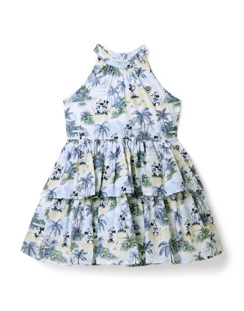 Disney Mickey Mouse Surf Toile Dress