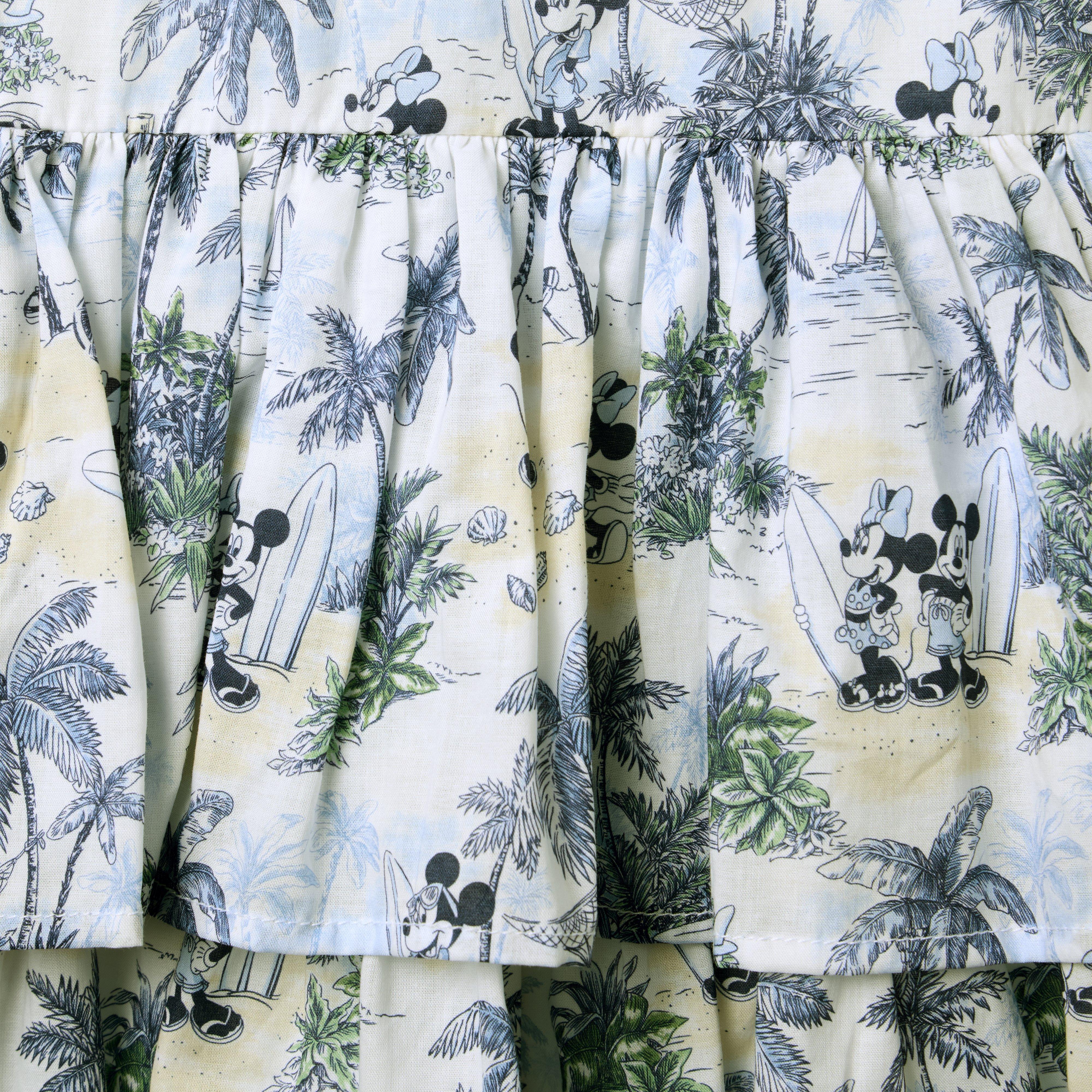 Disney Mickey Mouse Surf Toile Dress image number 2