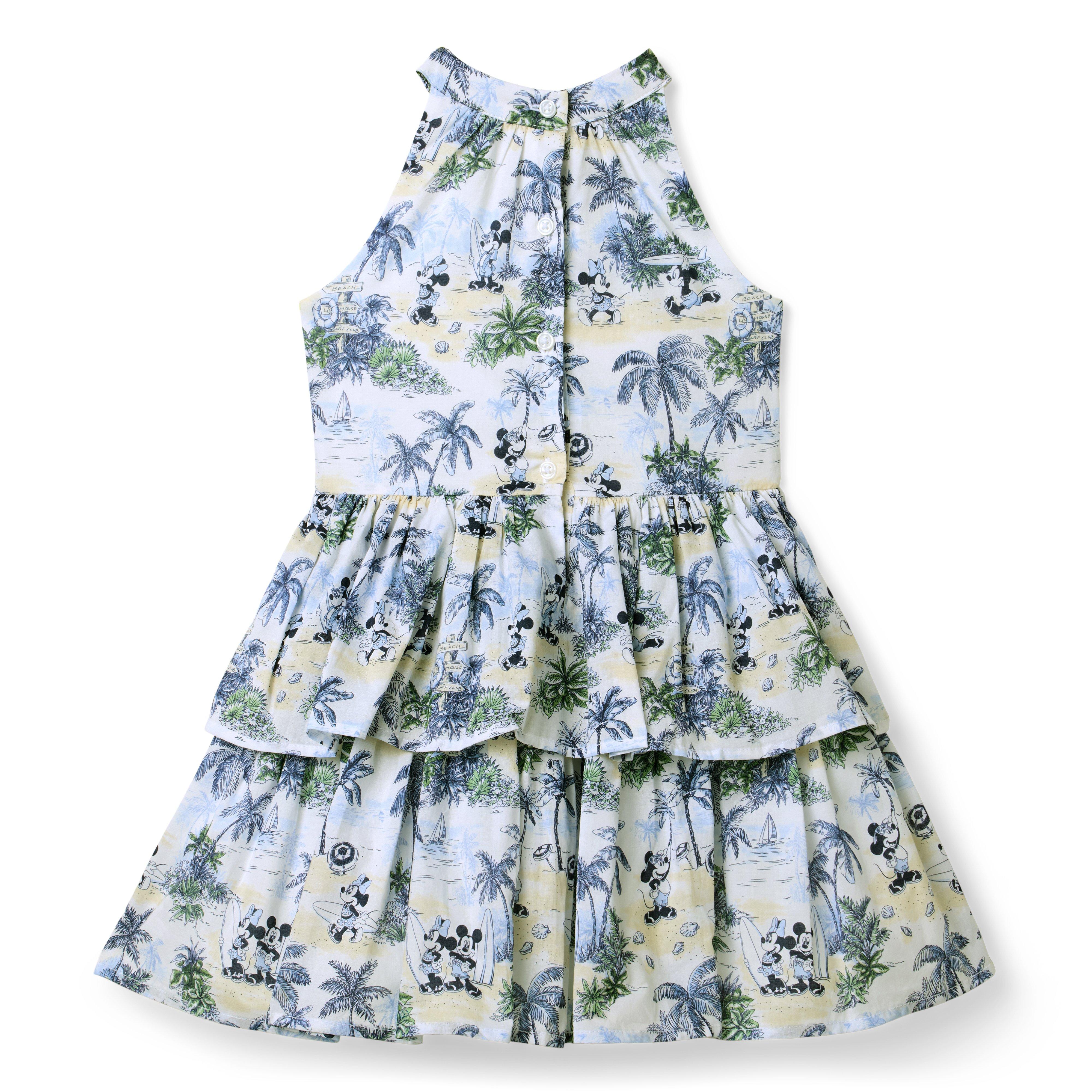Disney Mickey Mouse Surf Toile Dress image number 1