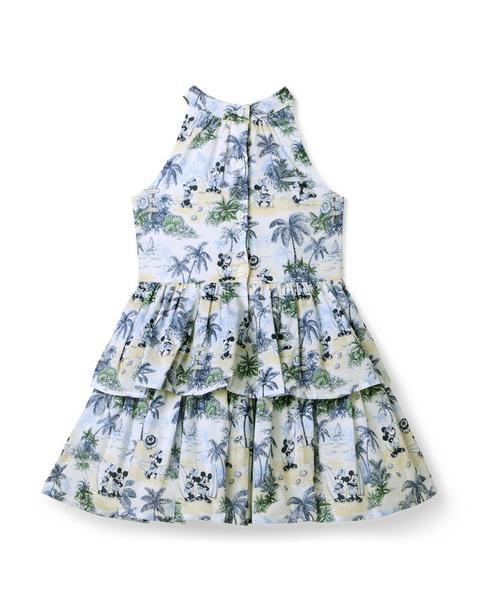 Disney Mickey Mouse Surf Toile Dress