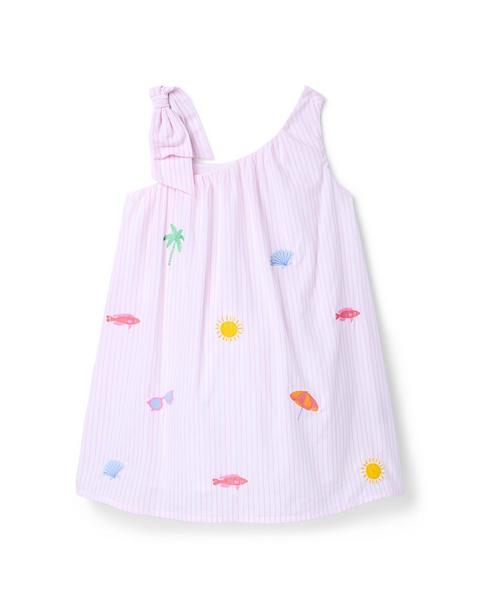 The Tropical Icon Bow Dress