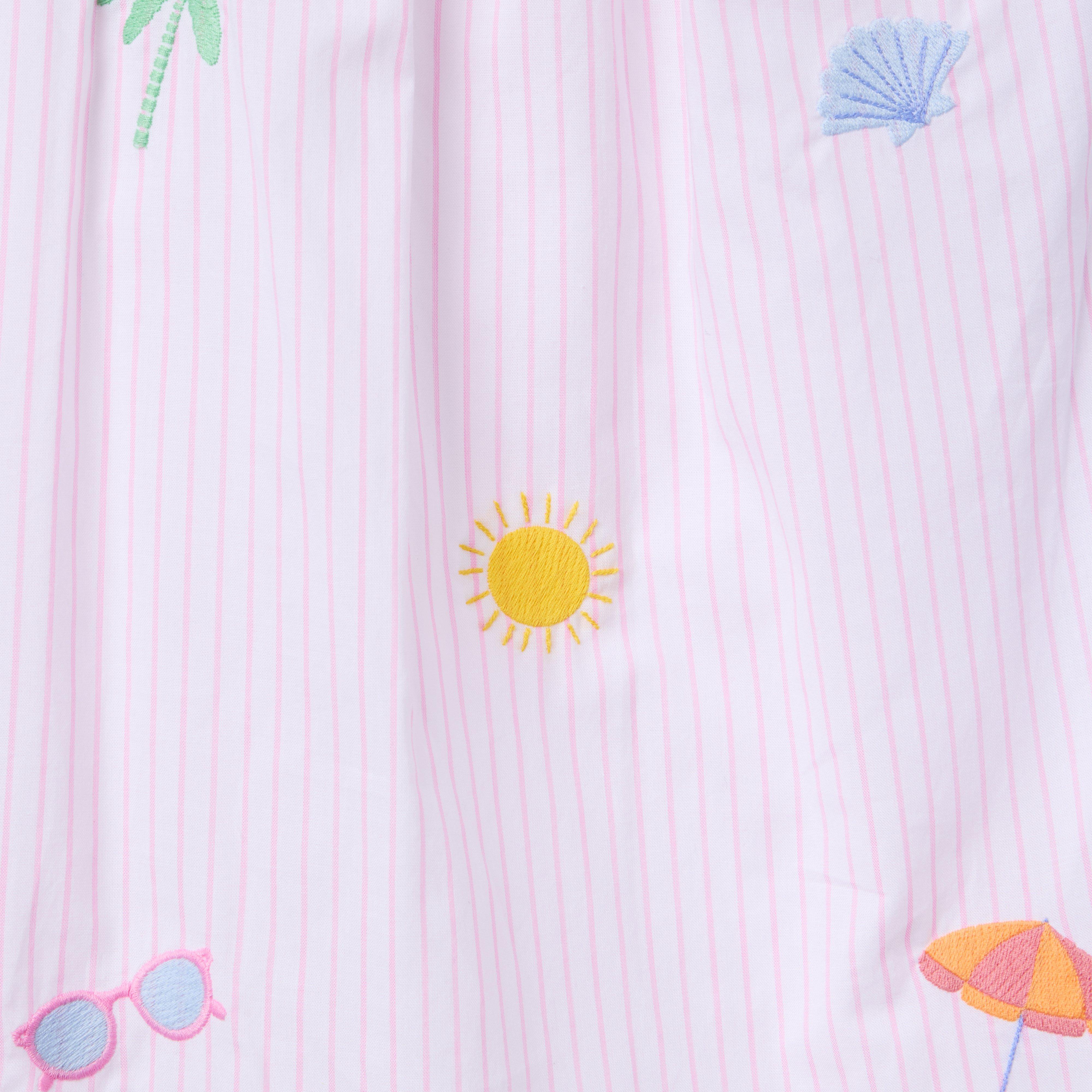 The Tropical Icon Bow Dress image number 1