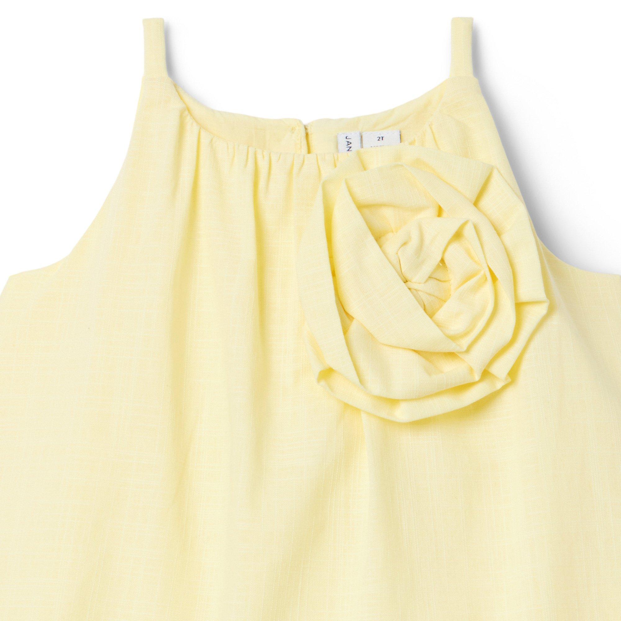 Rosette Halter Dress image number 1
