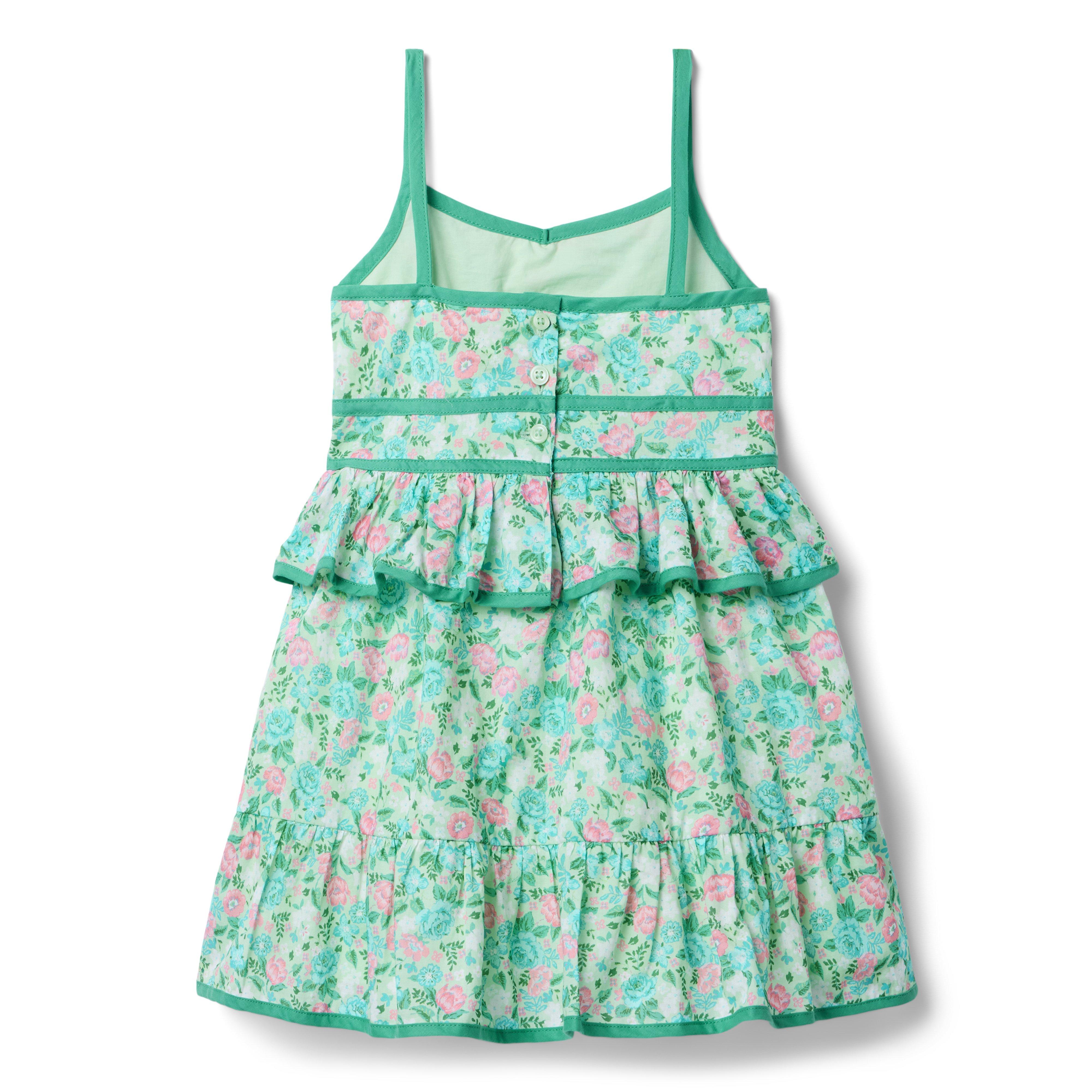 Ditsy Floral Peplum Dress image number 2