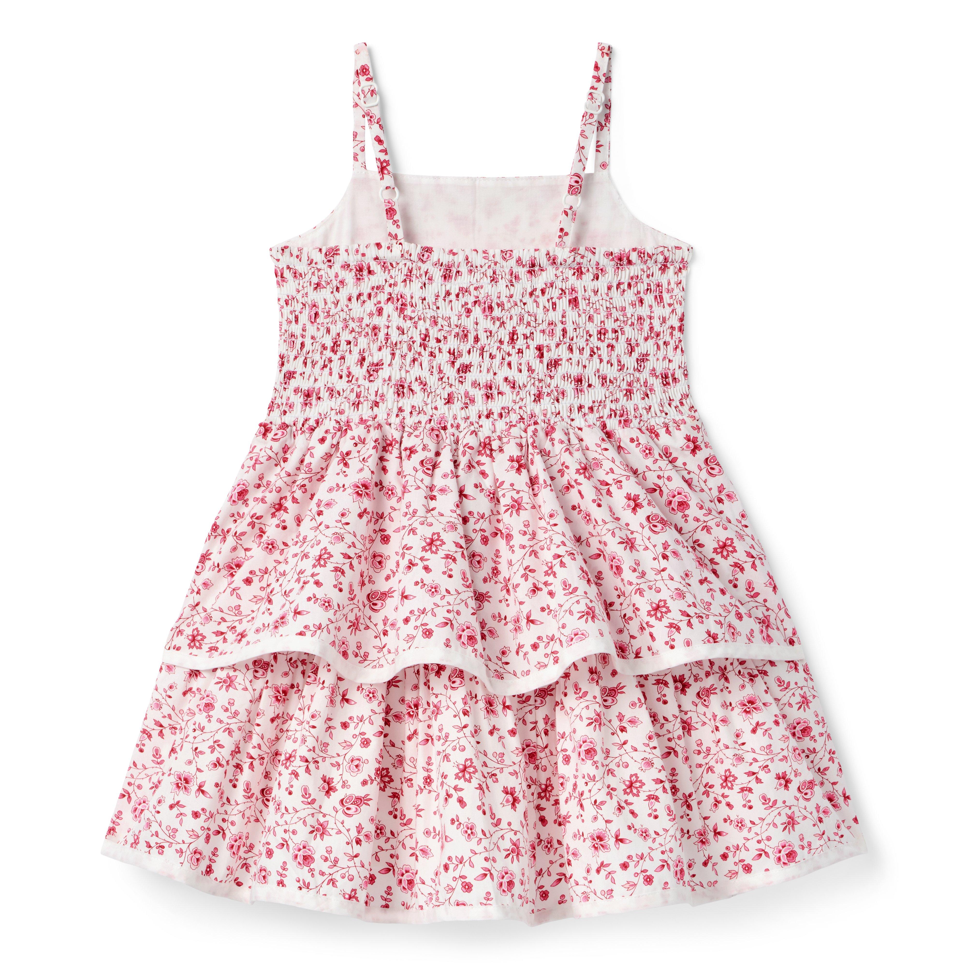 The Ditsy Floral Tiered Dress image number 2