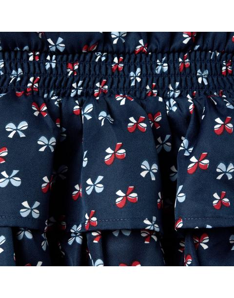 The Bow Tiered Dress