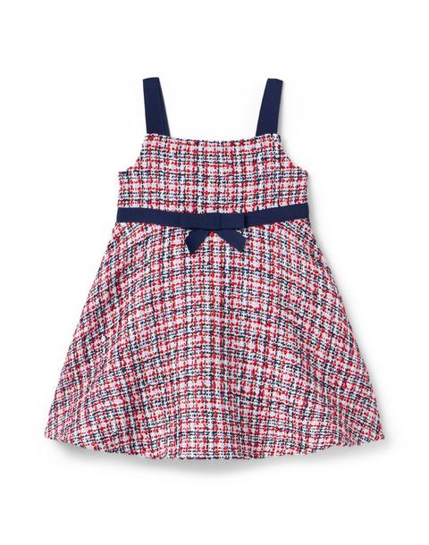 The Tweed Bow Dress