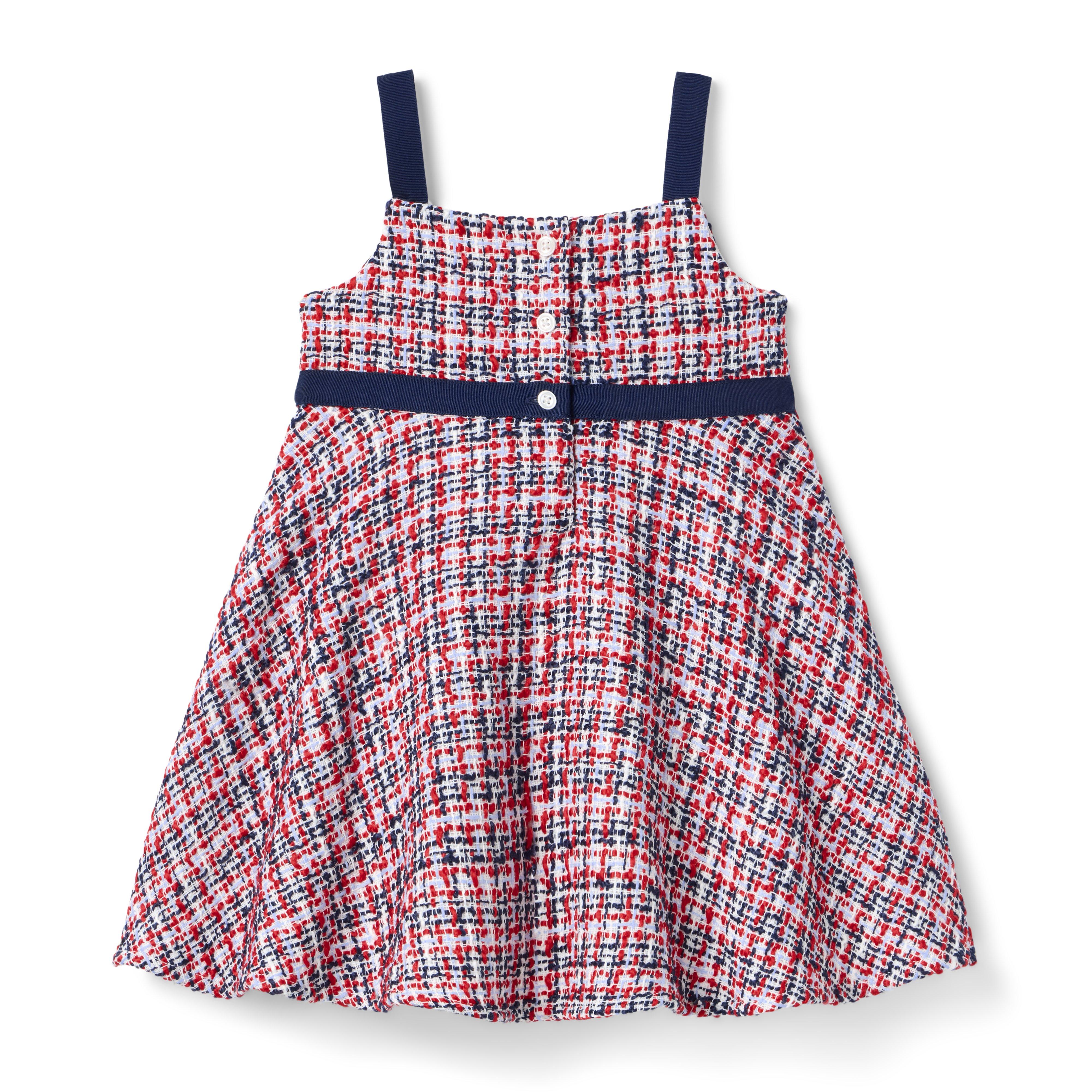 The Tweed Bow Dress image number 1