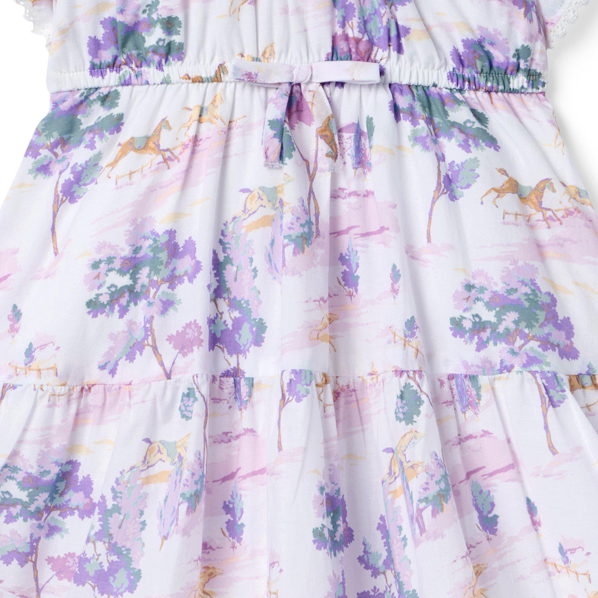 Countryside Toile Ruffle Dress image number 1