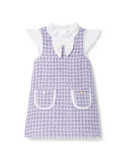The Tweed Bow Dress