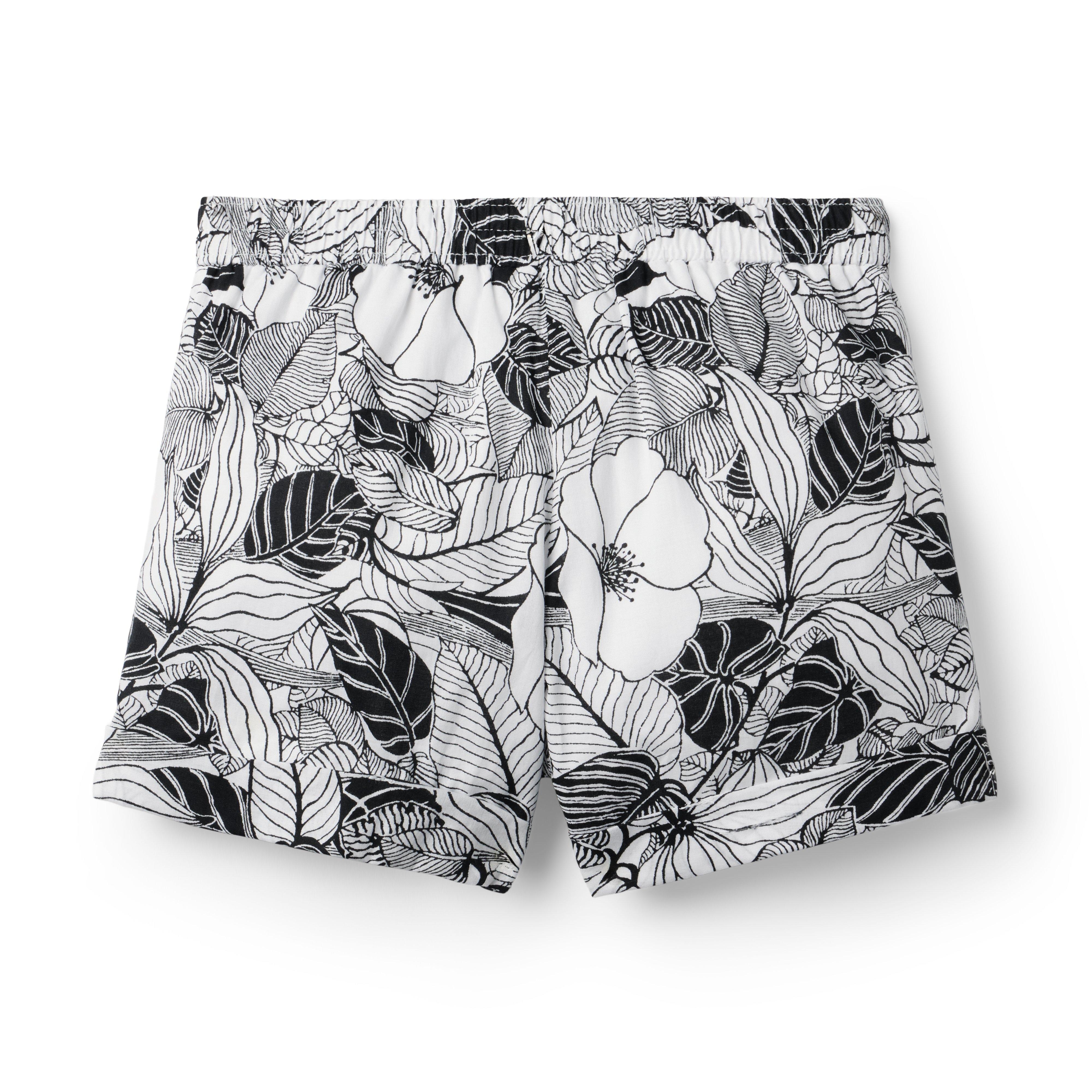 Palm Bloom Cuffed Short image number 4