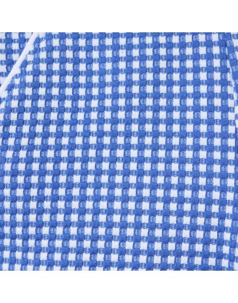 Gingham Jacquard Short