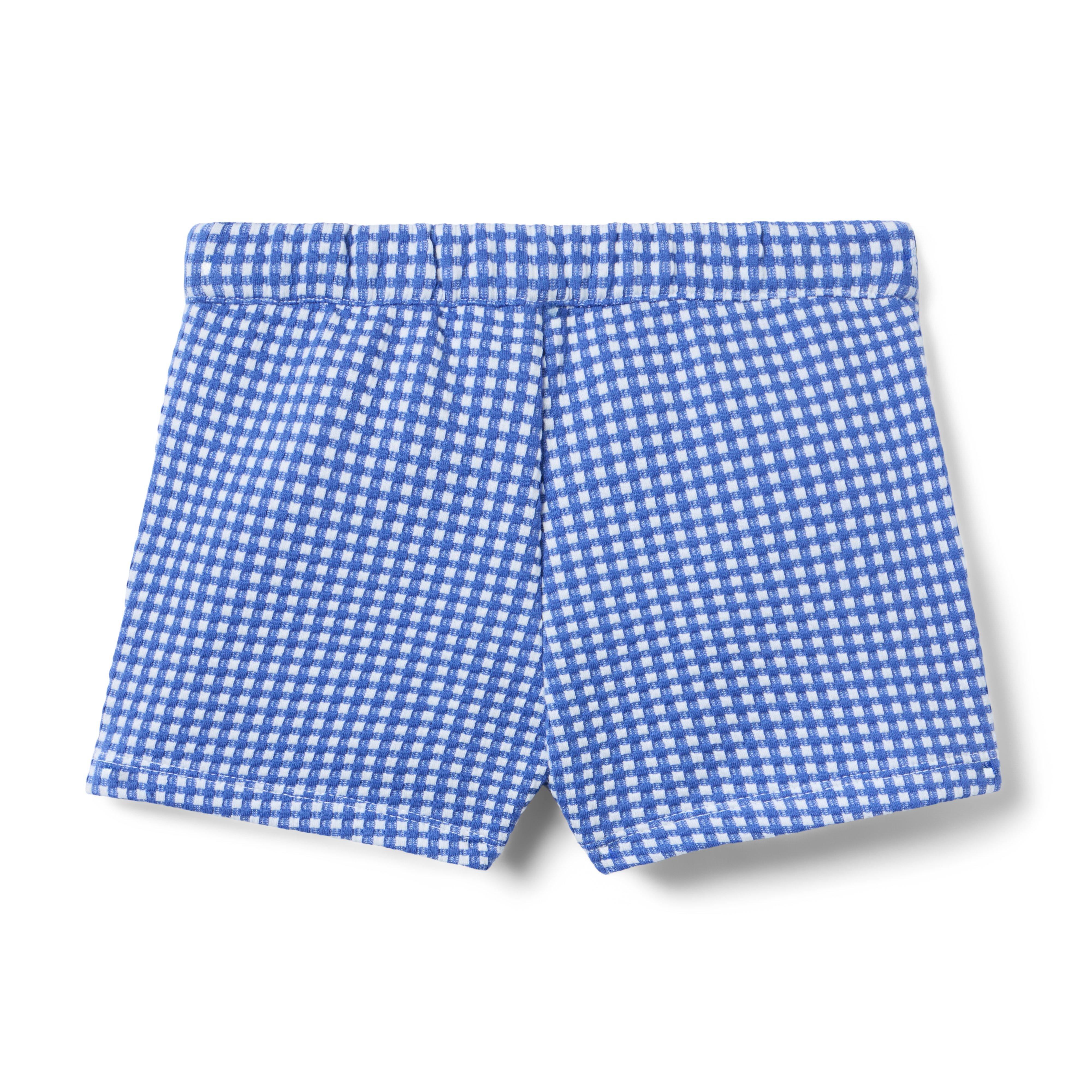Gingham Jacquard Short image number 2