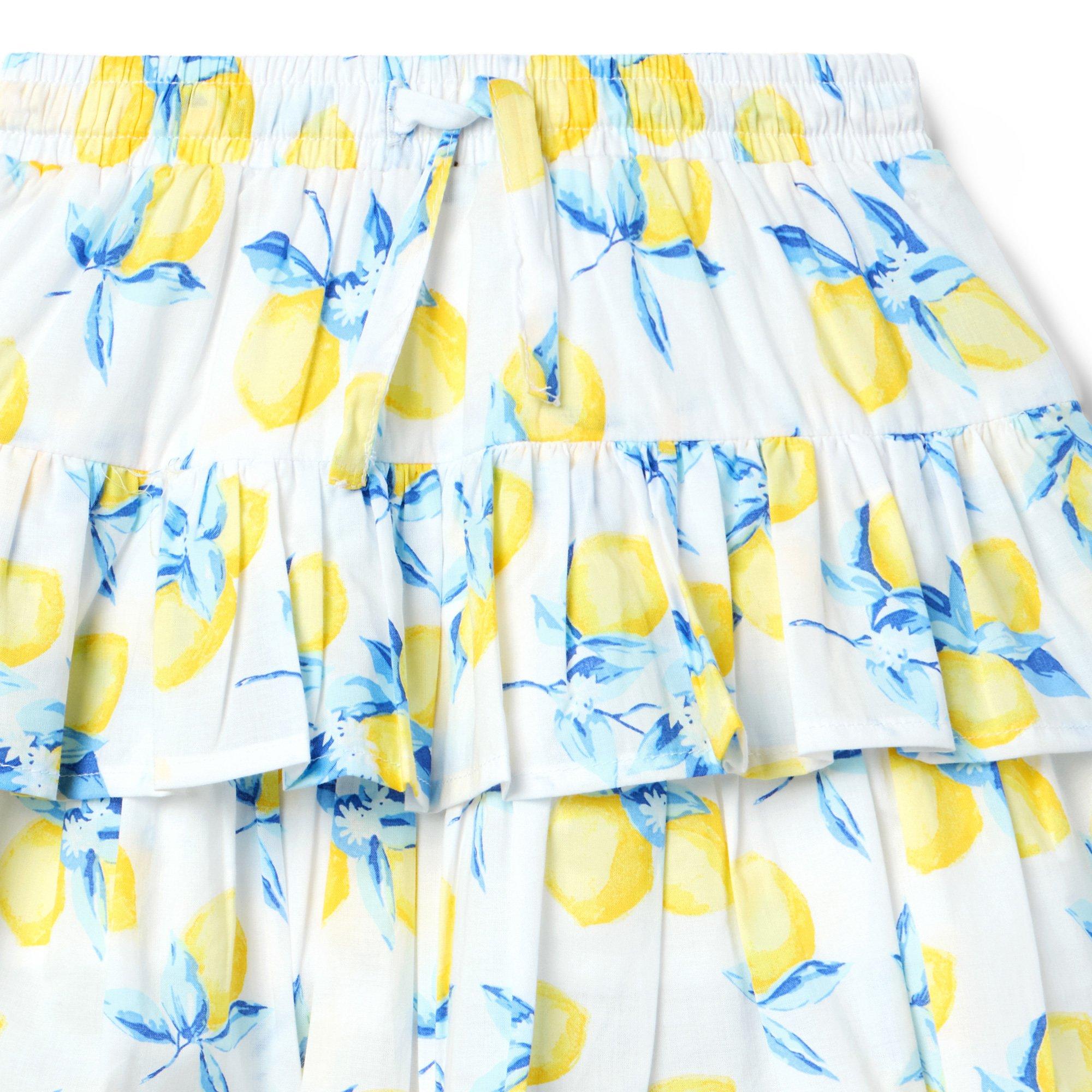 Lemon Tiered Skort image number 1