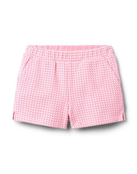 Gingham Short