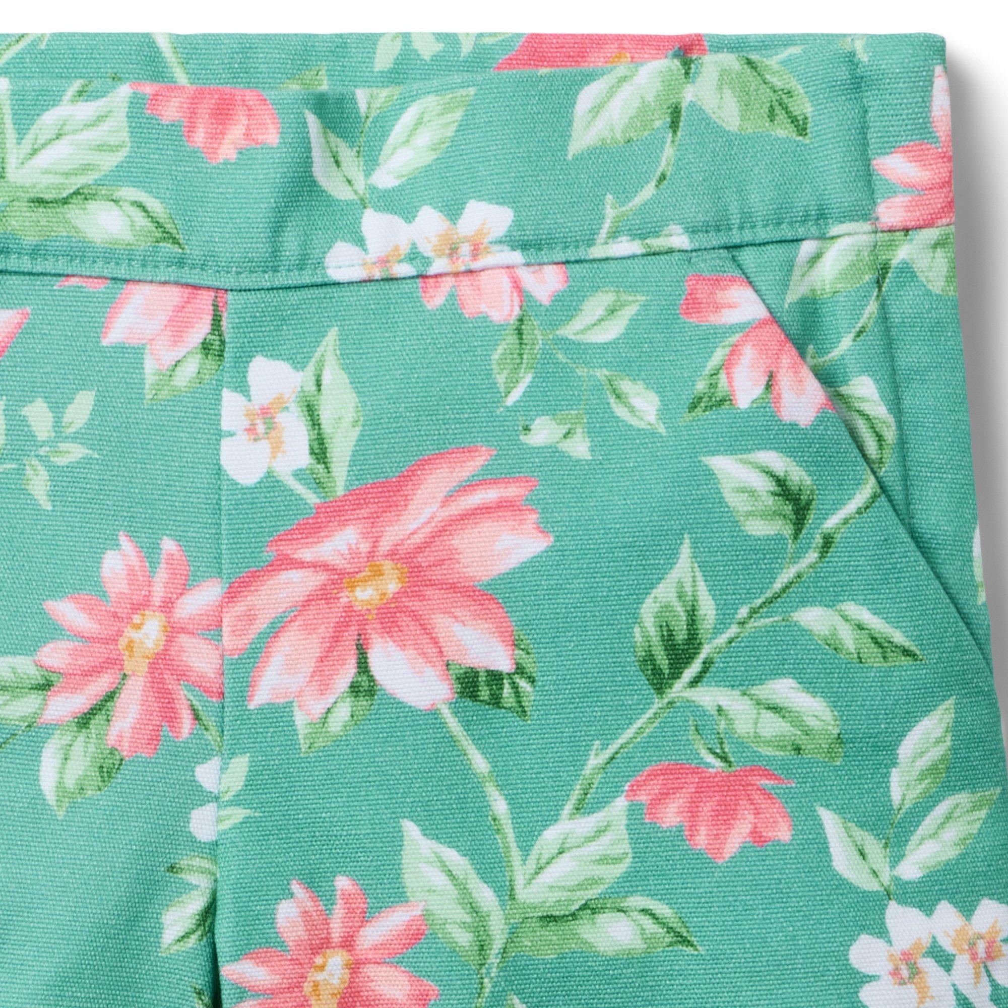 Floral Canvas Short image number 1