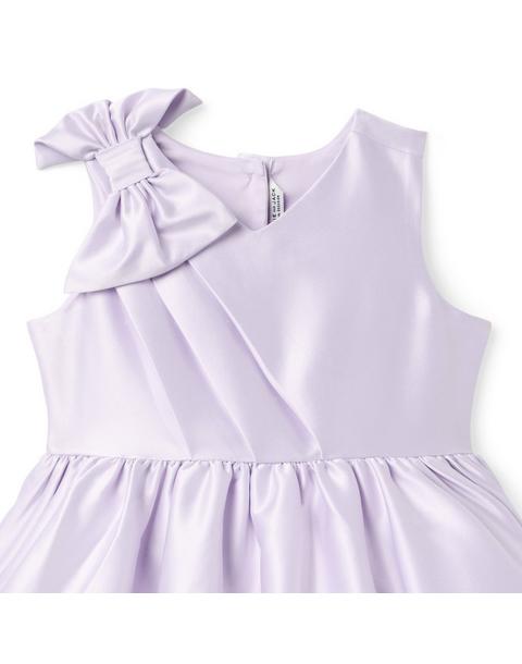 The Satin Bow Gala Dress