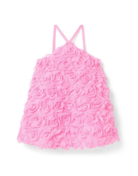 The Rosette Tulle Dres