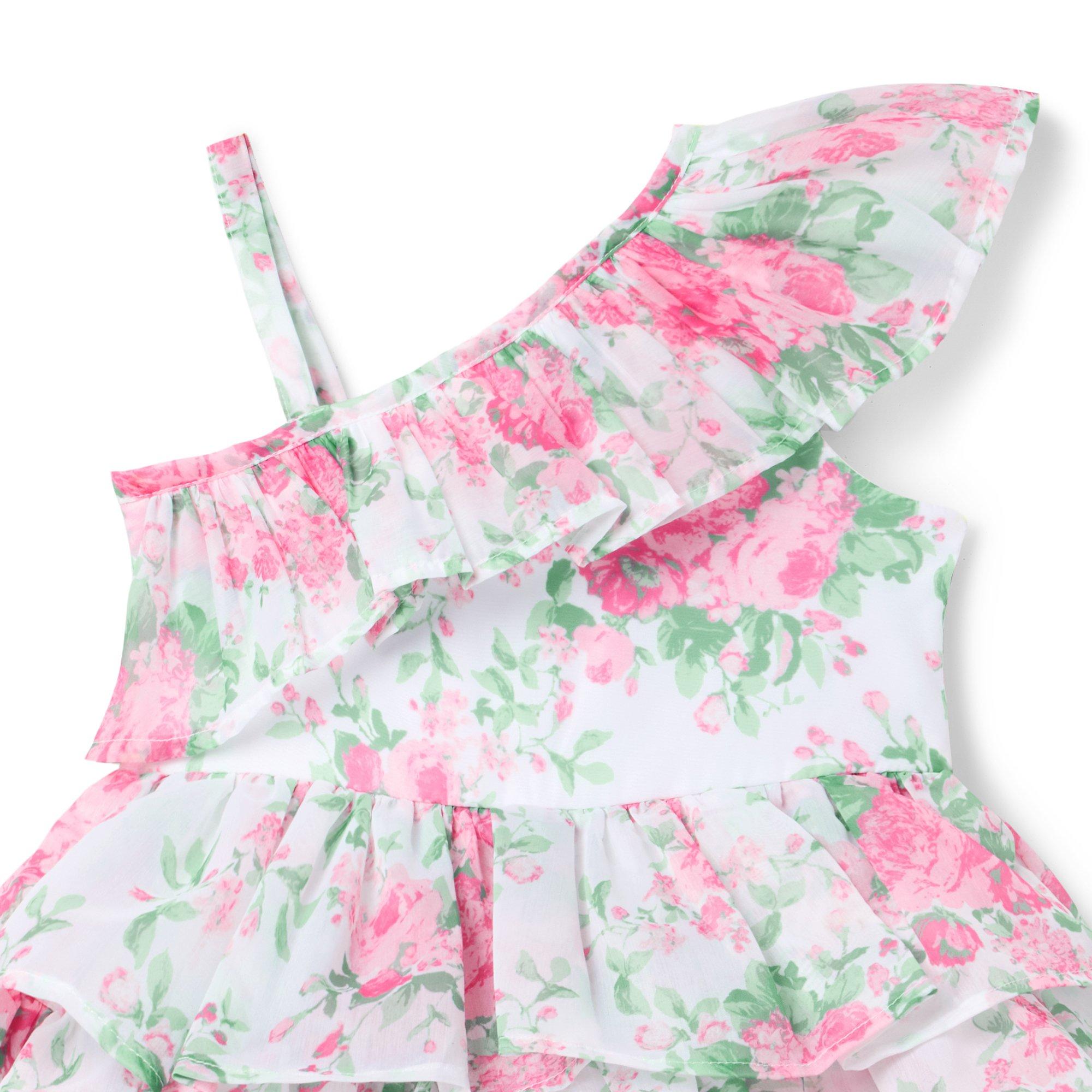 The Rose Ruffle Tiered Dress image number 1