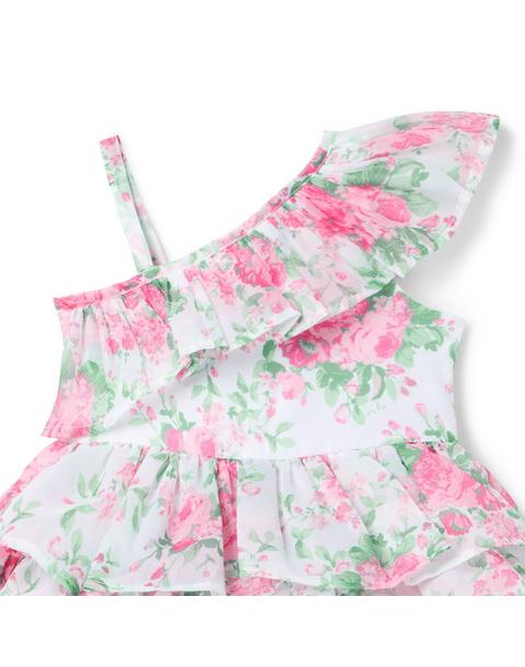 The Rose Ruffle Tiered Dress