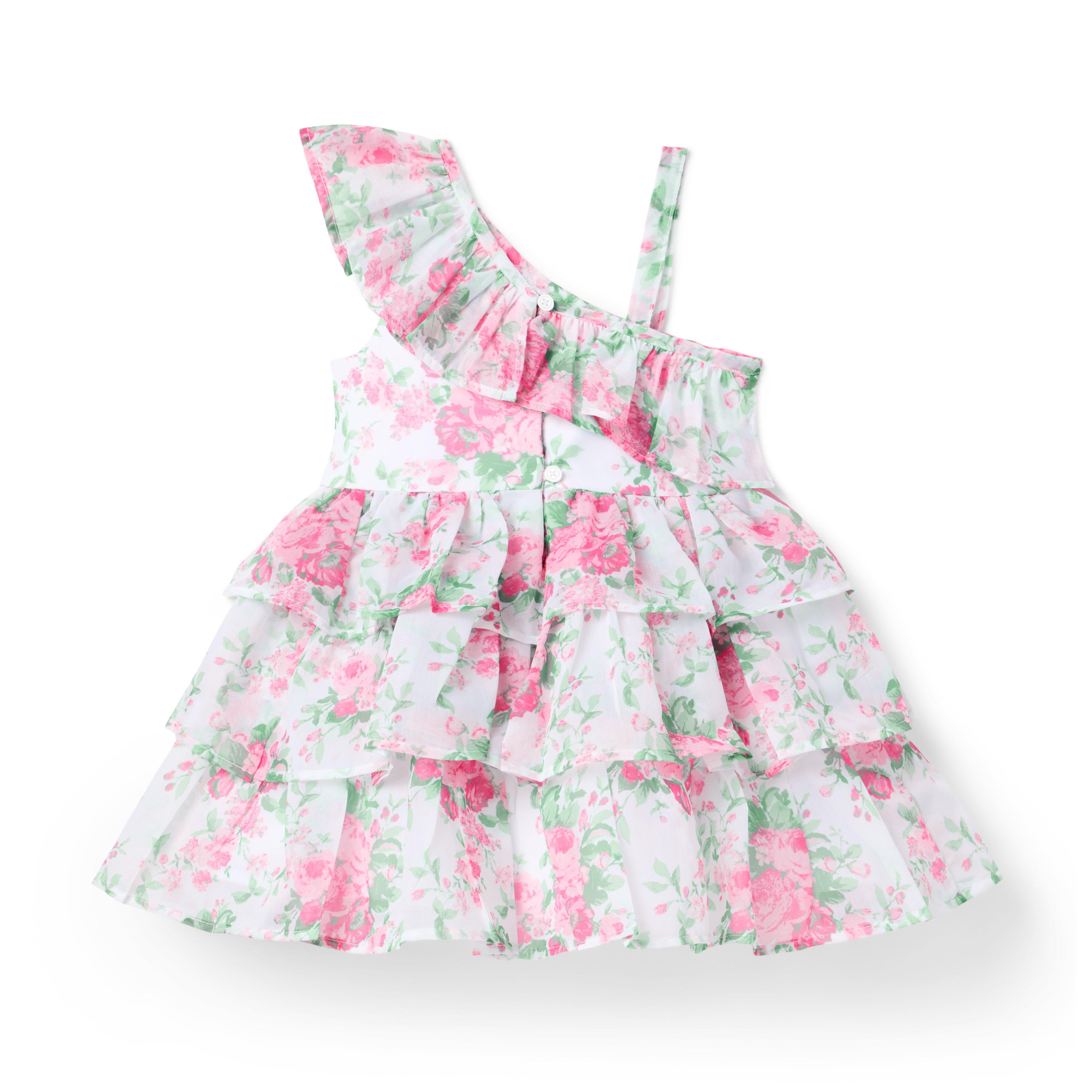 The Rose Ruffle Tiered Dress image number 2