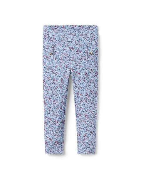 Floral Ponte Pant