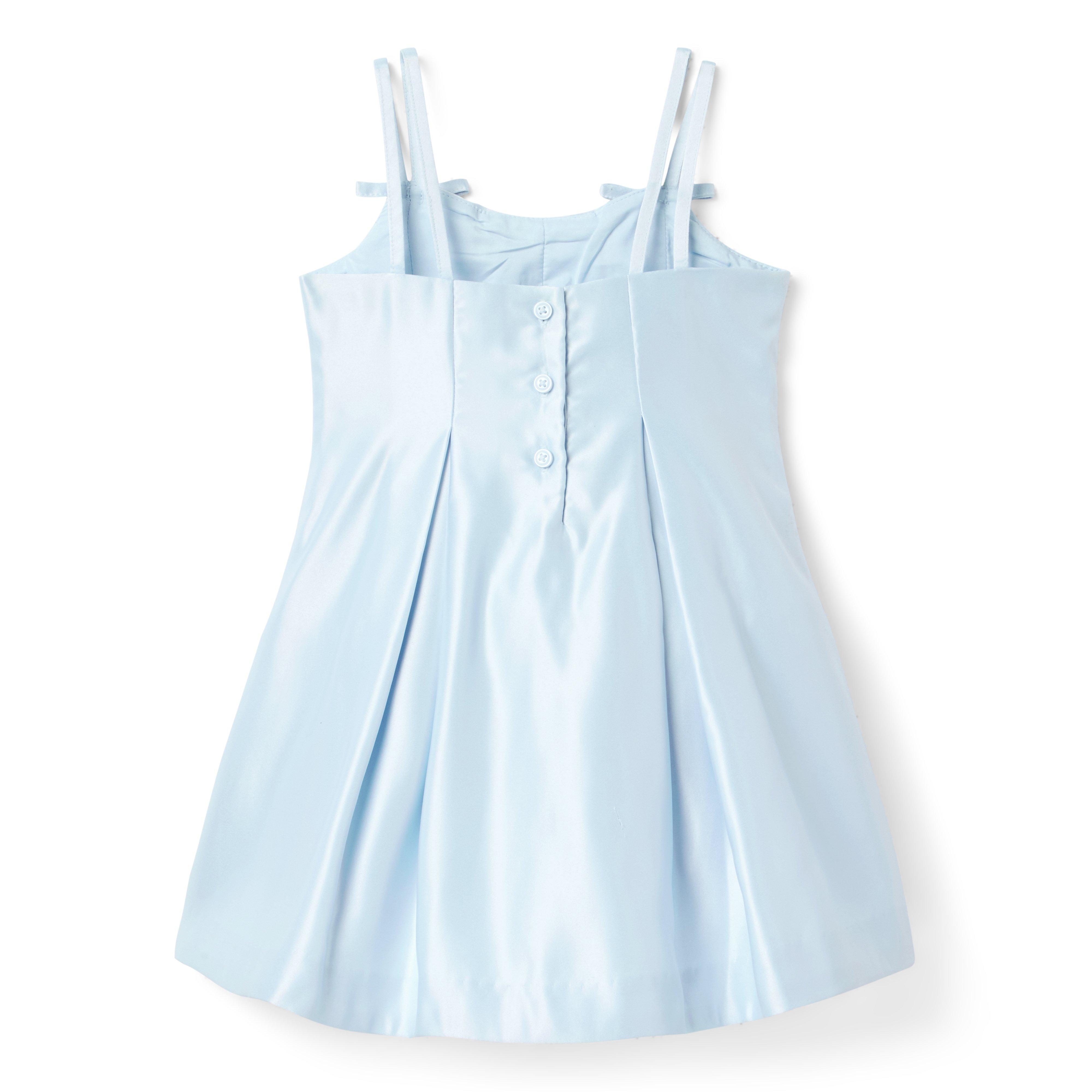 The Satin Pleated Party Dress image number 1