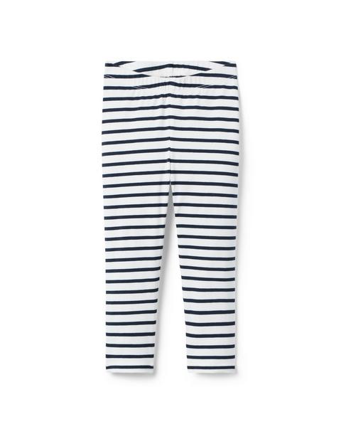 Striped Ponte Legging