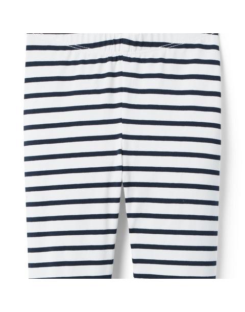 Striped Ponte Legging