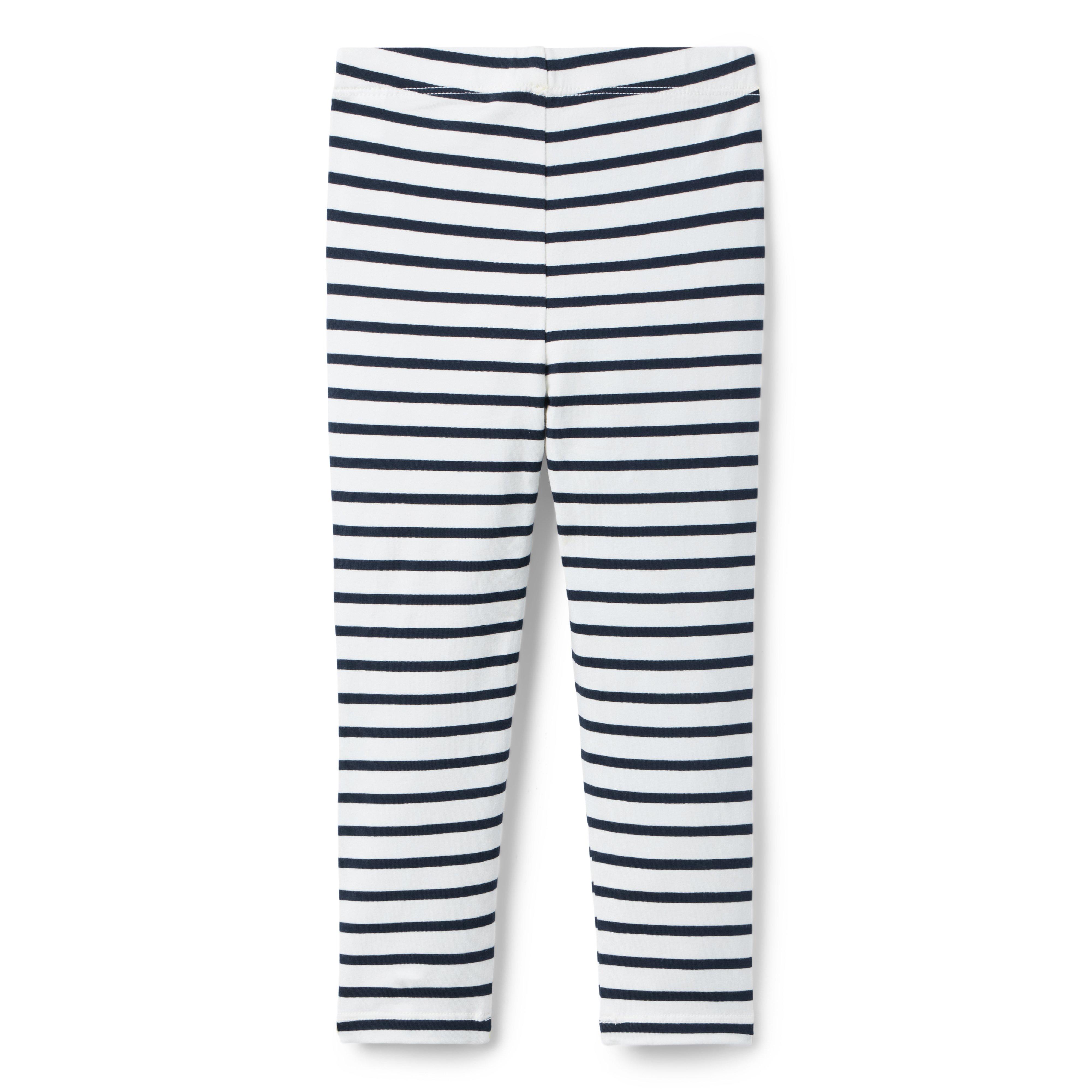 Striped Ponte Legging image number 2
