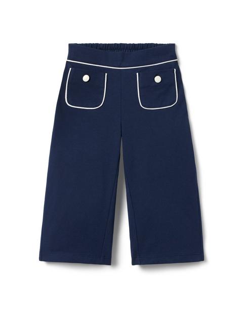 Wide Leg Pocket Pant