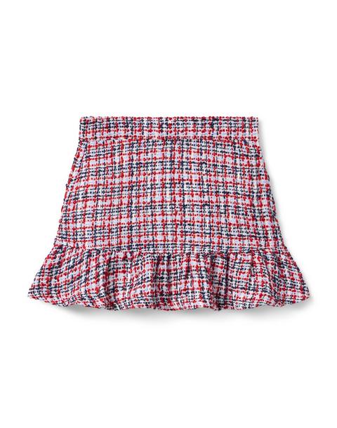 The Tweed Ruffle Skirt