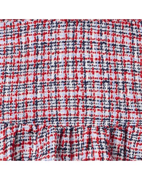 The Tweed Ruffle Skirt