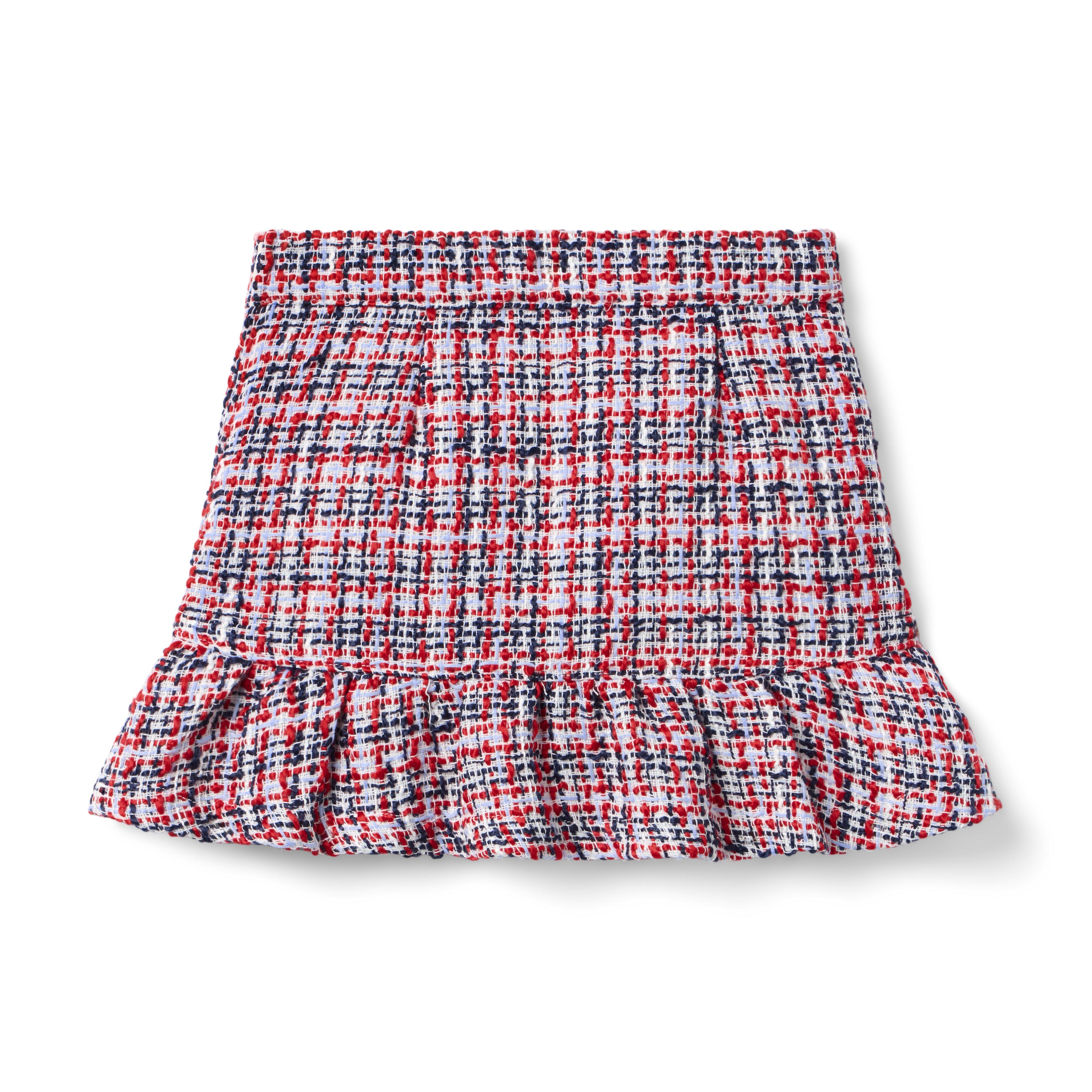 The Tweed Ruffle Skirt image number 2