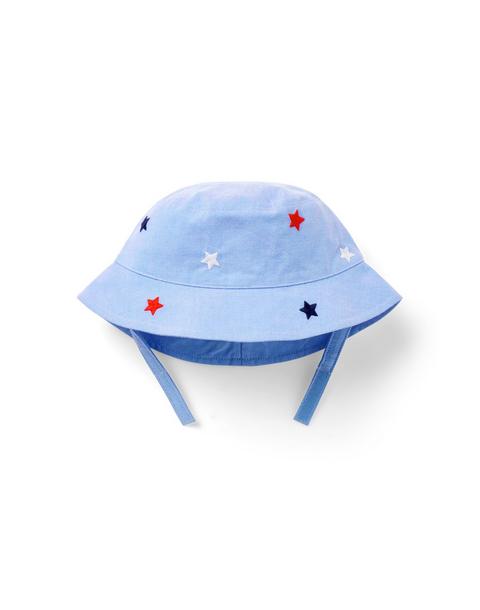 Baby Embroidered Stars Bucket Hat
