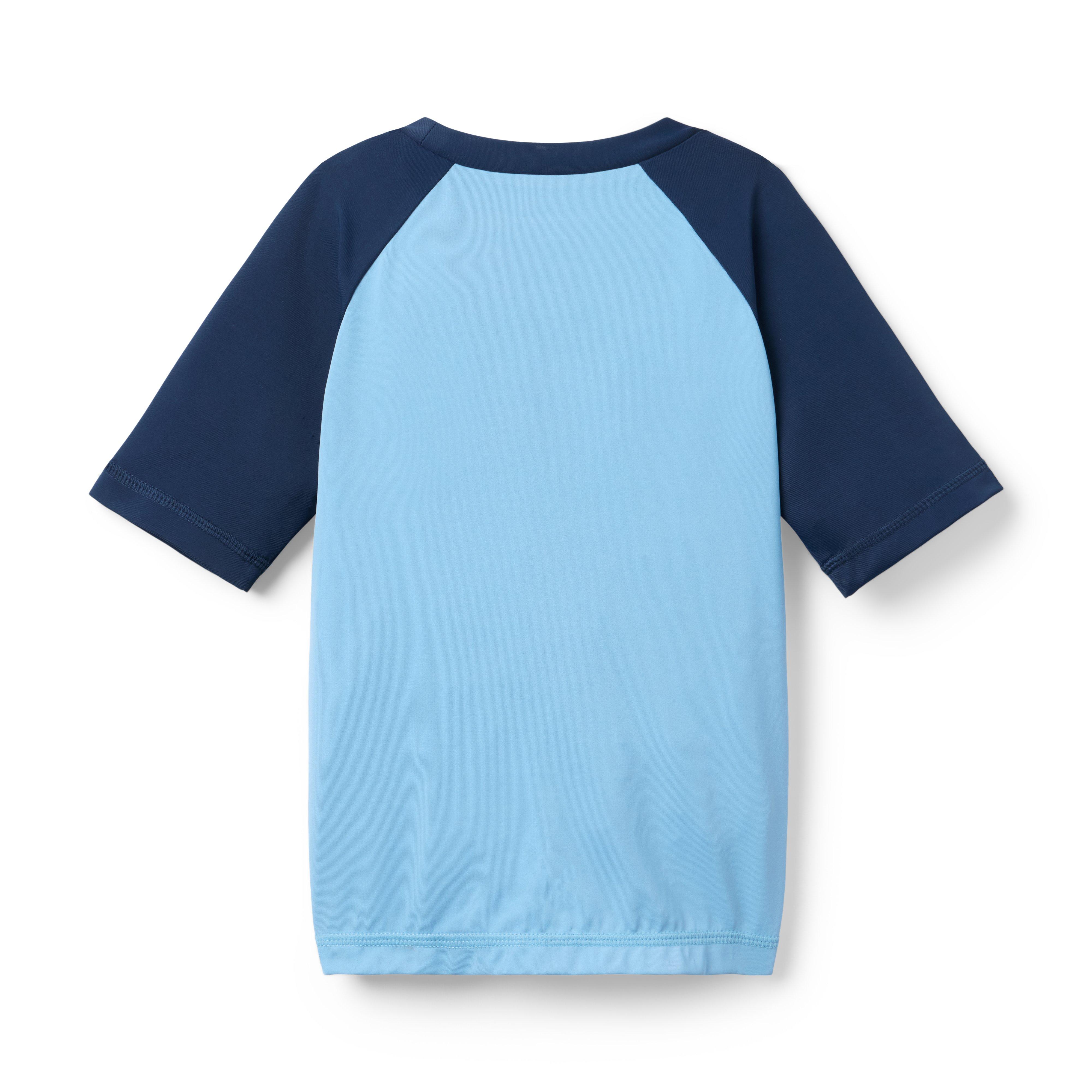 Colorblock Rash Guard image number 1