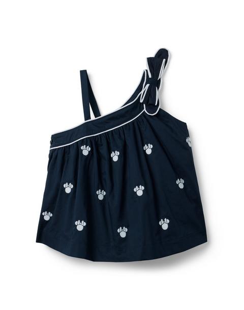 Disney Minnie Mouse Embroidered Top