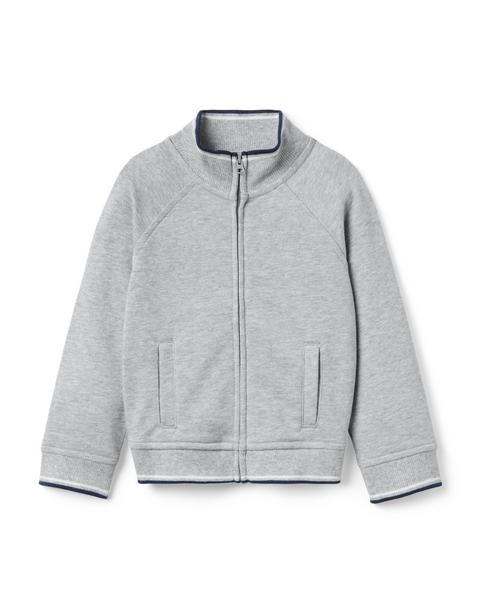 The French Terry Jacket