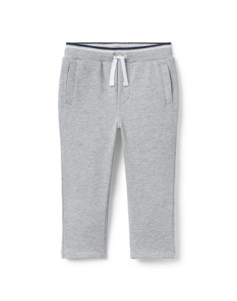 The French Terry Tapered Pant
