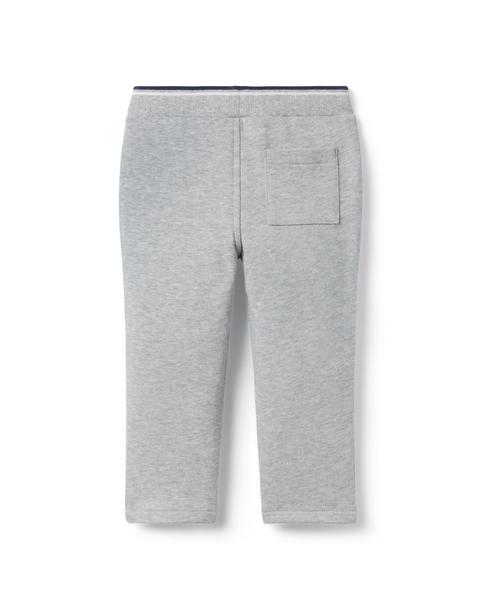 The French Terry Tapered Pant
