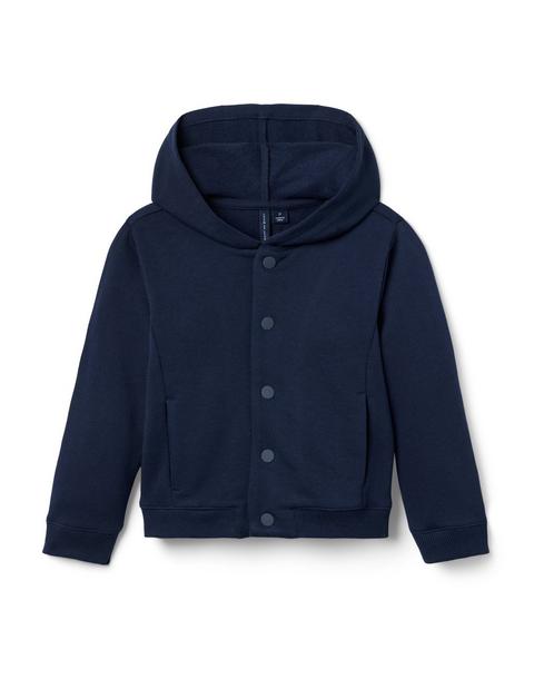 The French Terry Hooded Jacket