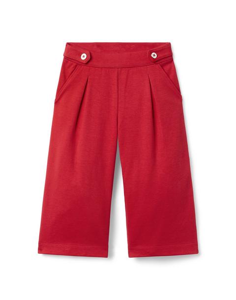 Wide Leg Ponte Pant