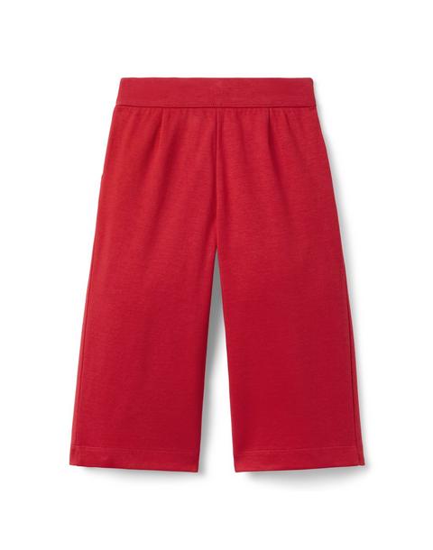 Wide Leg Ponte Pant