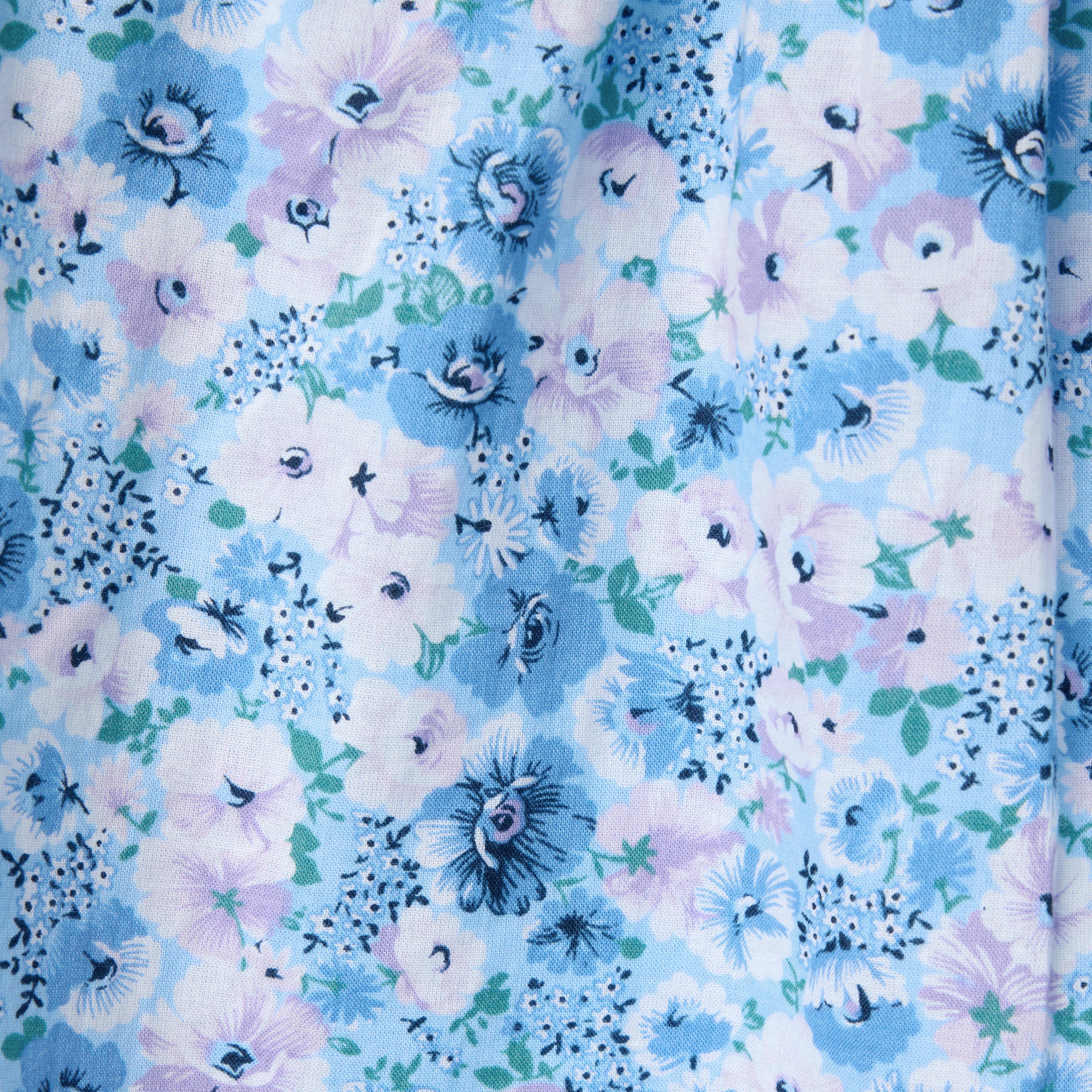 Floral Flutter Sleeve Top image number 1