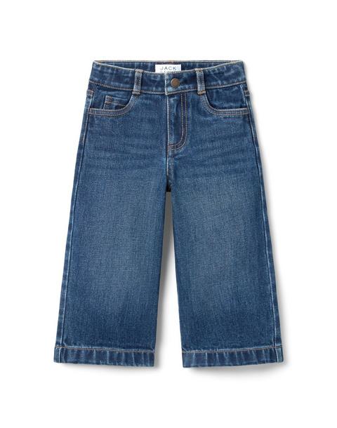 The Wide Leg Jean In Kannon Wash