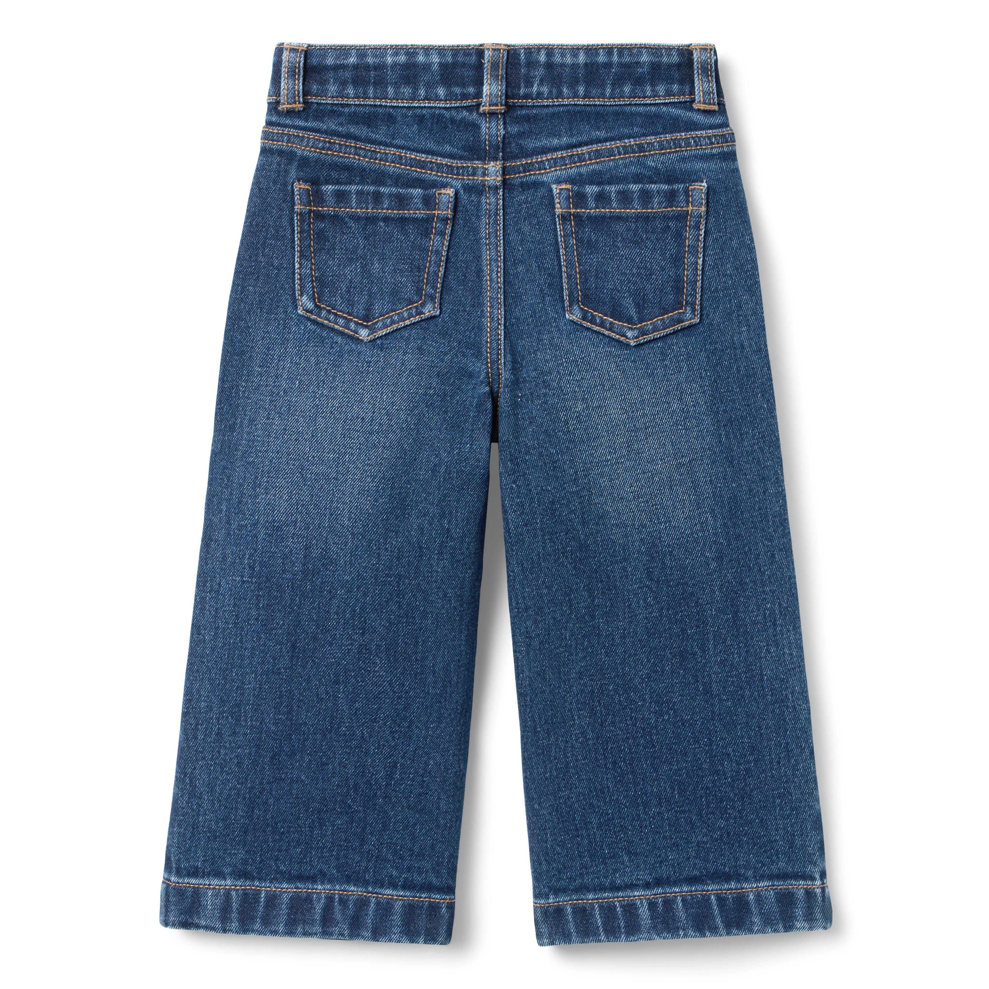 The Wide Leg Jean In Kannon Wash image number 1